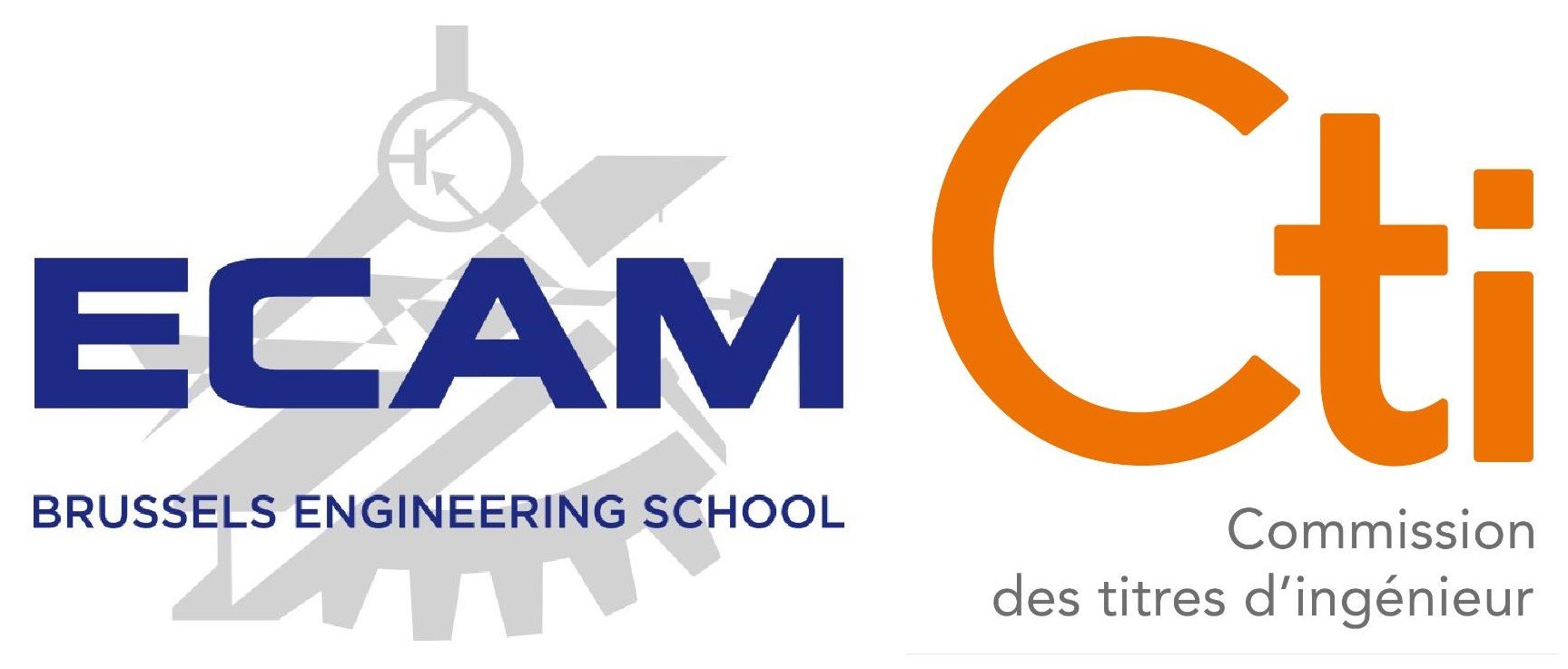 ECAM Brussels Logo